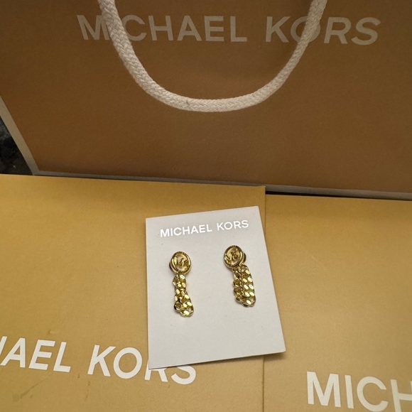 Michae kors chain earrings for women - Picture 1 of 4